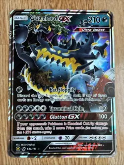 Guzzlord GX 063A/111 Jumbo Cards Holo - Image 2
