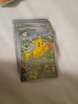 Pokemon Pikachu Card 088/Sv-p English, Black Star Promo, Near Mint Condition - Image 1