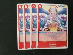 x4 Yamato EB01-007 - C One Piece Card Game - Image 1