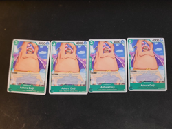 x4 - One Piece Card Game [ENG] Romance Dawn OP01-032 - Ashura Doji - Image 1