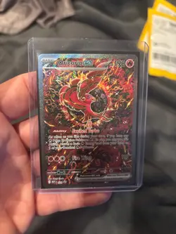 ORICORIO EX 024 Phantasmal Flames UPC Promo Pokemon Card - Image 1
