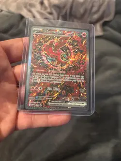 ORICORIO EX 024 Phantasmal Flames UPC Promo Pokemon Card - Image 2