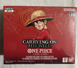One Piece Card Game: Carrying On His Will (OP-13) - English Sealed Booster Box - Image 1