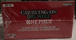 One Piece Card Game: Carrying On His Will (OP-13) - English Sealed Booster Box - Image 4