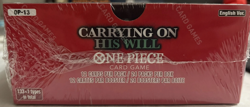 One Piece Card Game: Carrying On His Will (OP-13) - English Sealed Booster Box - Image 5