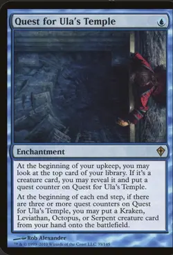 Magic the Gathering MTG Blue Leviathan deck (81 cards) - Image 1