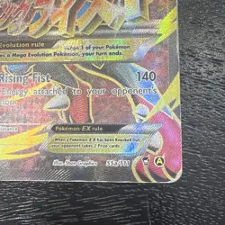 Pokemon - XY Promos Full Art Promo Card 55a/111 Mega M Lucario EX (2017) - Image 5