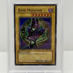 Yu-Gi-Oh Dark Magician 1st Edition Holo Card SYE-001 PSA 6 - Image 2