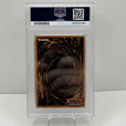 Yu-Gi-Oh Dark Magician 1st Edition Holo Card SYE-001 PSA 6 - Image 5