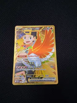 Ethan's Ho-Oh ex 239/182 Sv10: Destined Rivals Holo Pokemon Card TCG - Image 1