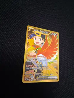 Ethan's Ho-Oh ex 239/182 Sv10: Destined Rivals Holo Pokemon Card TCG - Image 2