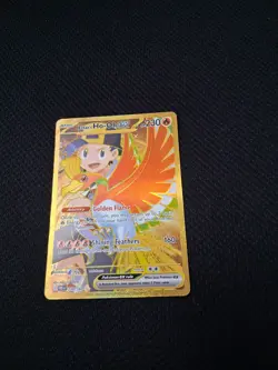 Ethan's Ho-Oh ex 239/182 Sv10: Destined Rivals Holo Pokemon Card TCG - Image 3