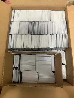 One Piece TCG Bulk! C/UC/R/SR/L/Don 8000+ Cards! Read Description! - Image 1