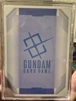 Gundam Card Game GD01-001 LR Gundam RX-78-2 Newtype Rising - Image 2