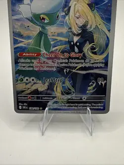 Cynthia's Roserade 184/182 Illustration Rare Destined Rivals Pokemon Card - Image 4