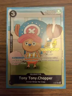 Tony Tony.Chopper (CS 25-26 Event Pack) P-065 One Piece Promotion Cards Foil - Image 1