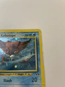 Pokemon Card Kabutops Neo Discovery Holo 6/75 Unlimited Rare - Image 2