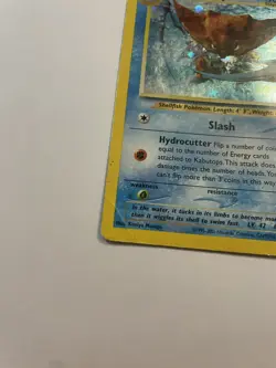 Pokemon Card Kabutops Neo Discovery Holo 6/75 Unlimited Rare - Image 4