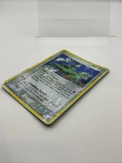 Pokemon Card TCG - Rayquaza ex Deoxys 22/107 Reverse Holo STAMPED (2005) DMG/HP - Image 4