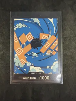 One Piece TCG Jinbe Card Foil DON!! PRB-02 the Best Vol.2 English - Image 1