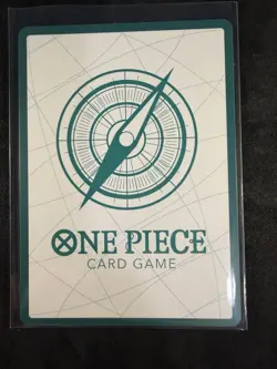 One Piece TCG Jinbe Card Foil DON!! PRB-02 the Best Vol.2 English - Image 2