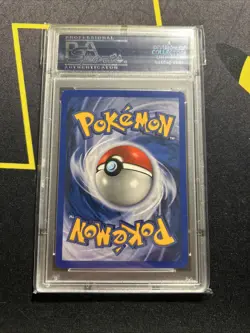 PSA 9 Onix 3/18 -Vintage Graded Pokemon Card- Southern Islands -VINTAGE LABEL- - Image 4