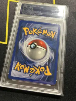 PSA 9 Onix 3/18 -Vintage Graded Pokemon Card- Southern Islands -VINTAGE LABEL- - Image 5
