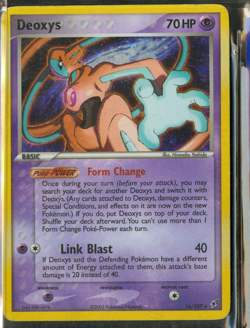 DEOXYS 16/107 Holo Rare Ex Deoxys 2005 - Pokemon Card - Image 1