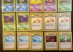 Pokemon TCG 23 Card Lot Fossil Unlimited Uncommons & Common 1999 WOTC LP Vintage - Image 3