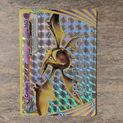Pokemon Crobat BREAK XY181 XY Promo Holo 160HP TCG Card - Image 1