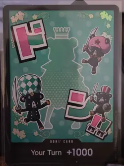 DON!! Card (Sugar) Premium Booster -The Best- Vol. 2 Foil - EN - Image 1