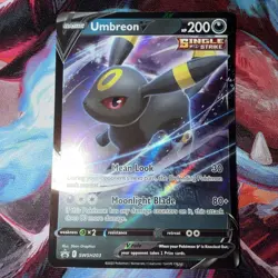 Umbreon V Promo SWSH: Sword & Shield Promo Cards SWSH203 NM - Image 1