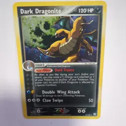 Holo Dark Dragonite Team Rocket 15/109 Pokemon Card - Vintage - NM/LP - Image 1