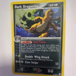 Holo Dark Dragonite Team Rocket 15/109 Pokemon Card - Vintage - NM/LP - Image 2