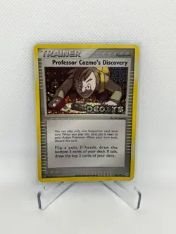 Professor Cozmo's Discovery 90/107 EX Deoxys Pokemon Card Holo NM - Image 1