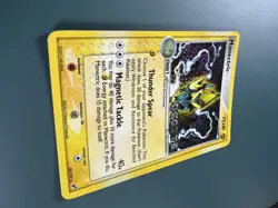 Manectric 38/107 Deoxys Stamped Stamp Reverse Holo Pokemon TCG Card 2005 - Image 2