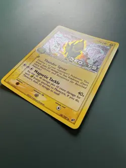 Manectric 38/107 Deoxys Stamped Stamp Reverse Holo Pokemon TCG Card 2005 - Image 4