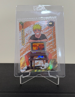 PSA Magazine X Kayou Exclusive Naruto Uzumaki SEALED Promo Card - Image 1