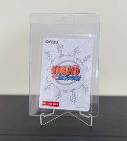 PSA Magazine X Kayou Exclusive Naruto Uzumaki SEALED Promo Card - Image 2