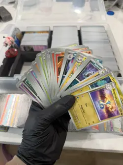 Pokemon TCG Paradox Rift BULK LOT - 1847 Cards including 33 ex, Holos & Reverse - Image 1