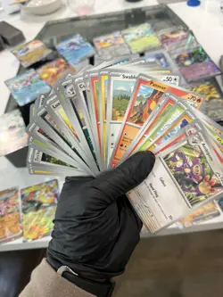 Pokemon TCG Paradox Rift BULK LOT - 1847 Cards including 33 ex, Holos & Reverse - Image 2