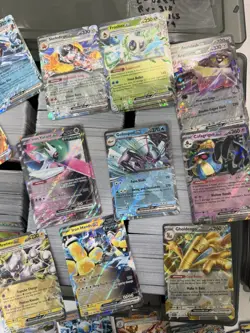 Pokemon TCG Paradox Rift BULK LOT - 1847 Cards including 33 ex, Holos & Reverse - Image 3