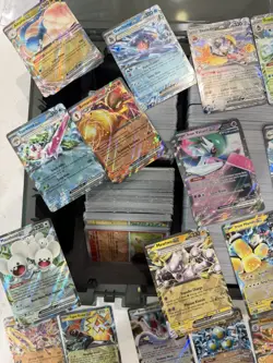Pokemon TCG Paradox Rift BULK LOT - 1847 Cards including 33 ex, Holos & Reverse - Image 4