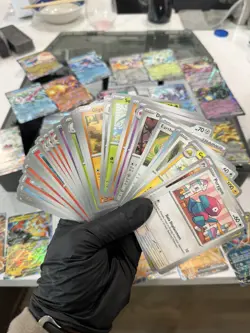 Pokemon TCG Paradox Rift BULK LOT - 1847 Cards including 33 ex, Holos & Reverse - Image 5