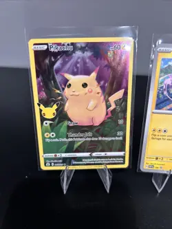 Pikachu Lot 3 Cards Pokemon Pikachu Celebrations/ World Champions - Image 2