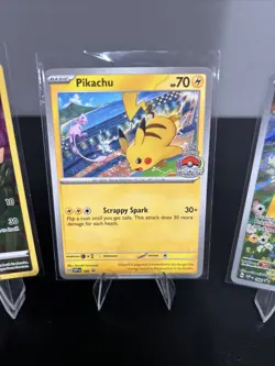Pikachu Lot 3 Cards Pokemon Pikachu Celebrations/ World Champions - Image 3