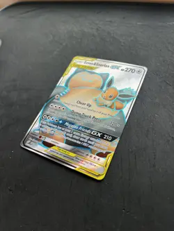 Pokemon Eevee & Snorlax GX Tag Team TCG Card 171/181 PACK FRESH - Image 2