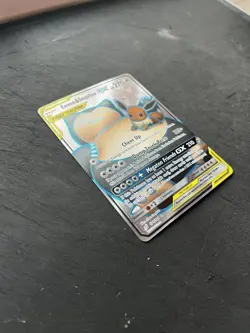 Pokemon Eevee & Snorlax GX Tag Team TCG Card 171/181 PACK FRESH - Image 3
