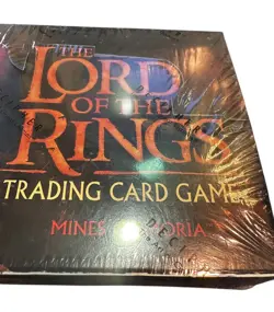 Lord Of The Rings LOTR Mines Of Moria Booster Box 36- 11 Card Packs 2002 NEW - Image 2