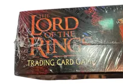 Lord Of The Rings LOTR Mines Of Moria Booster Box 36- 11 Card Packs 2002 NEW - Image 3